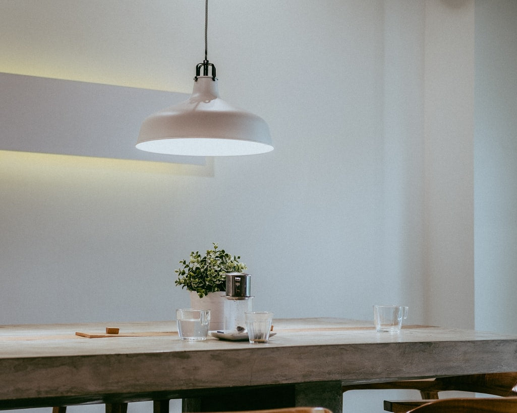 1 LIGHT PENDANT