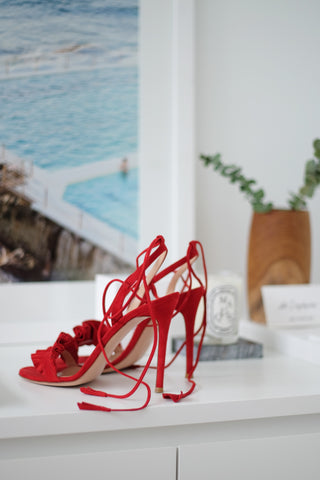 Red heels