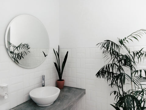 Ceramic Oval Basin