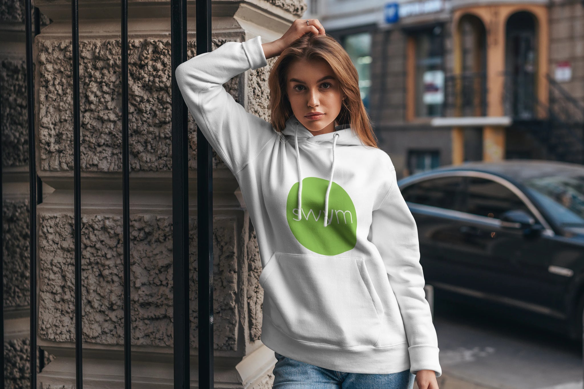 Circle Logo Hoodie