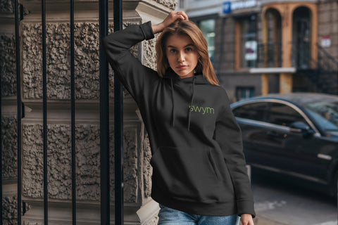 Basic small Logo Hoodie