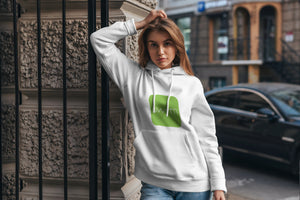 Square Logo Hoodie