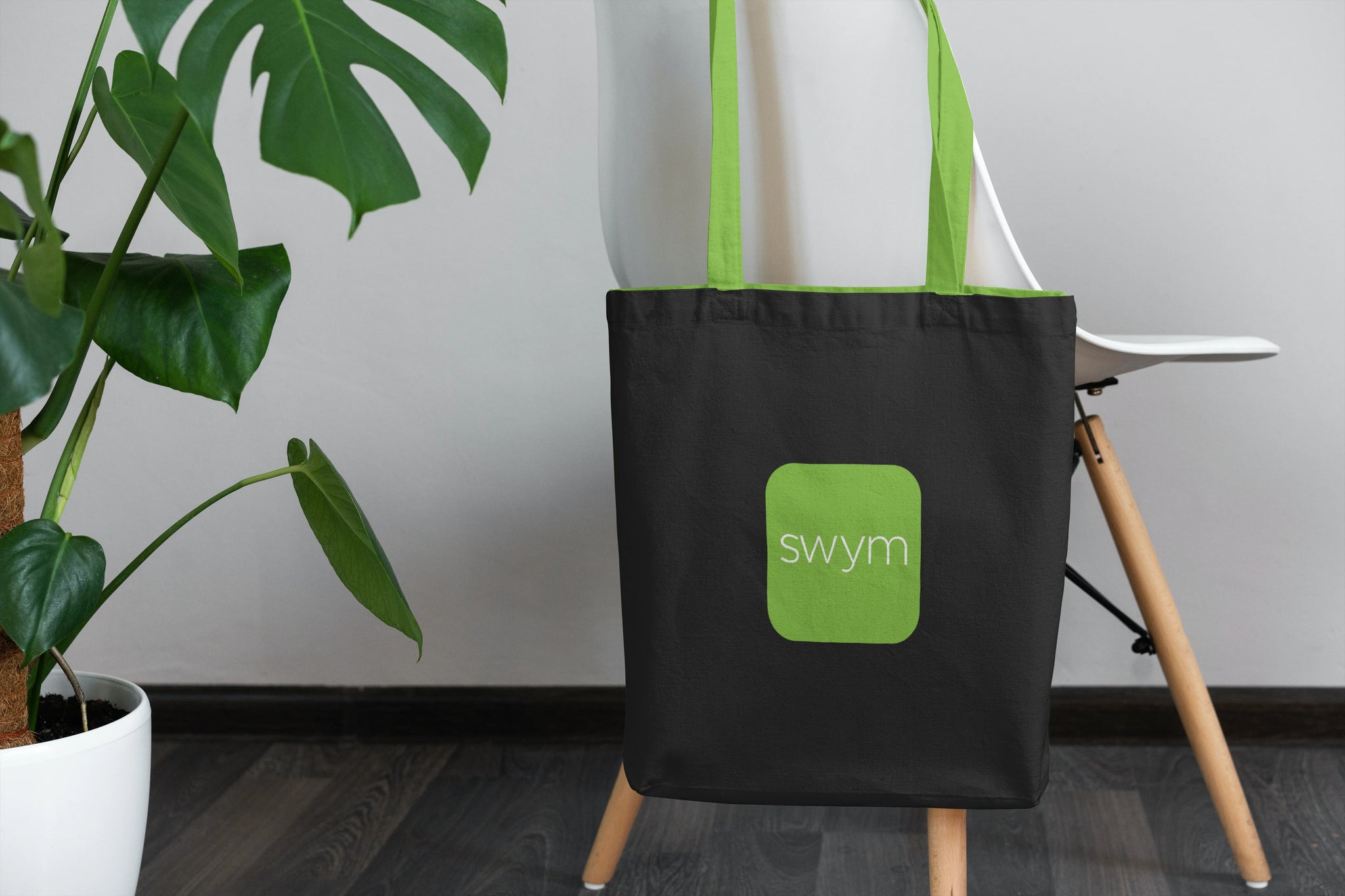 Square Logo Bag