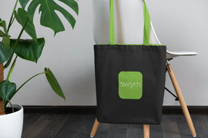 Square Logo Bag
