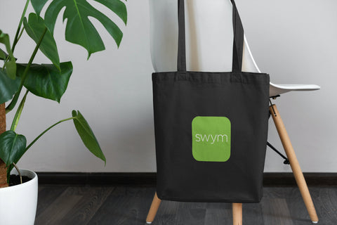 Square Logo Bag