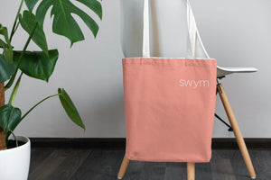 Solid Peach Bag