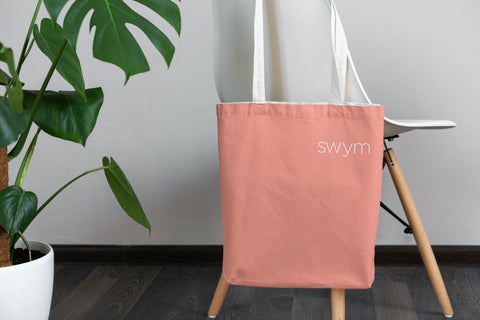 Solid Peach Bag