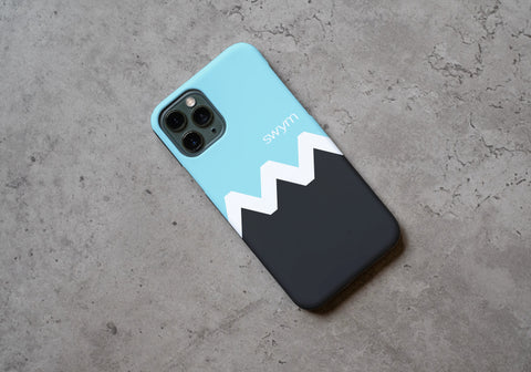Baby Blue Peaks Phone Cover