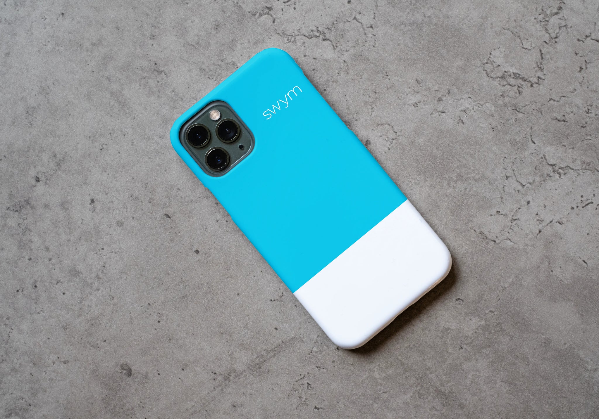 Blue Striped Phone Cover